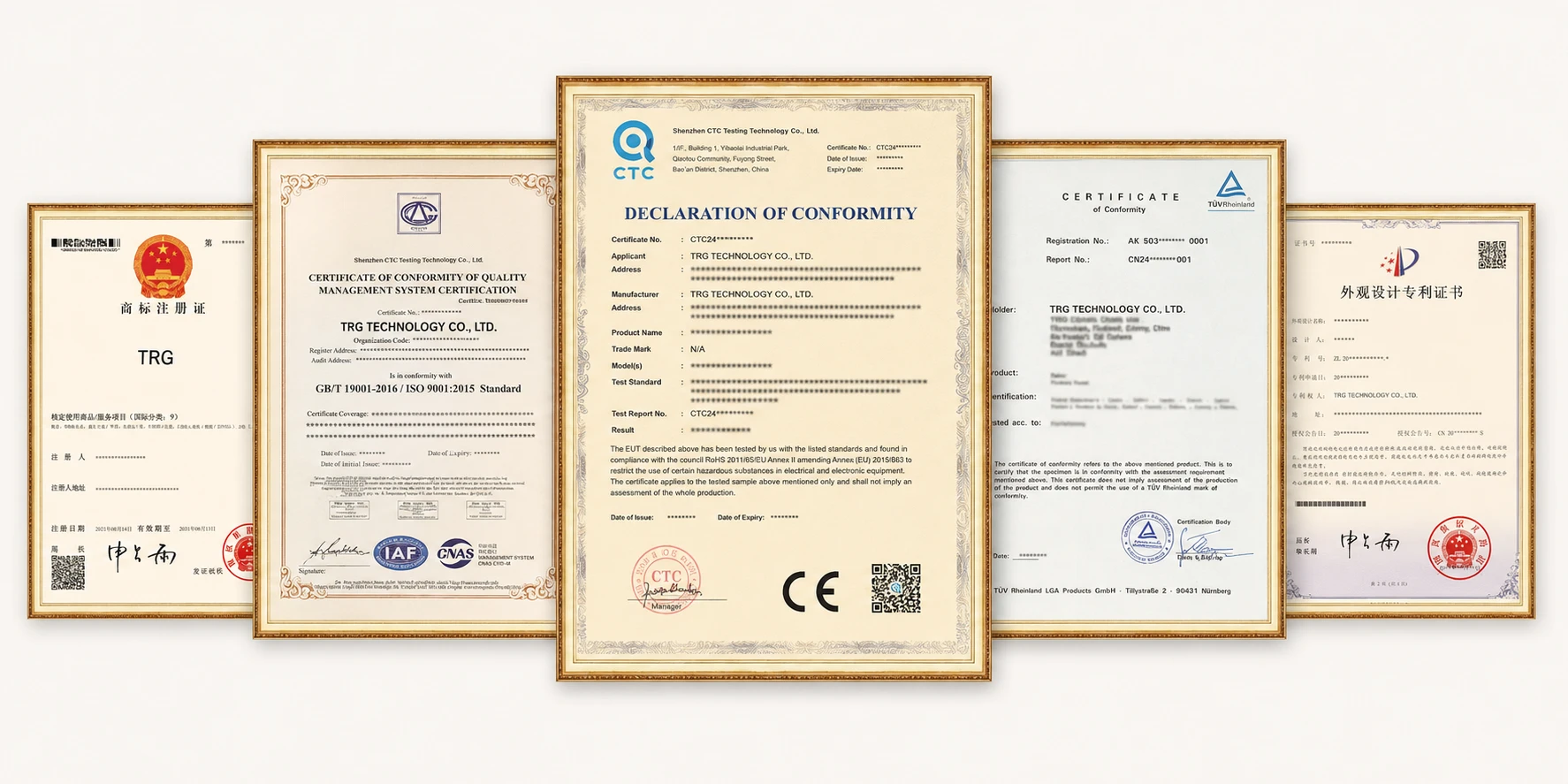 ISO 9001:2015 Quality Management System Certificate
