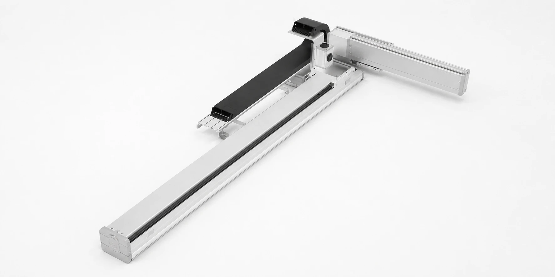 Cantilever Cartesian Robot for side-mounted access