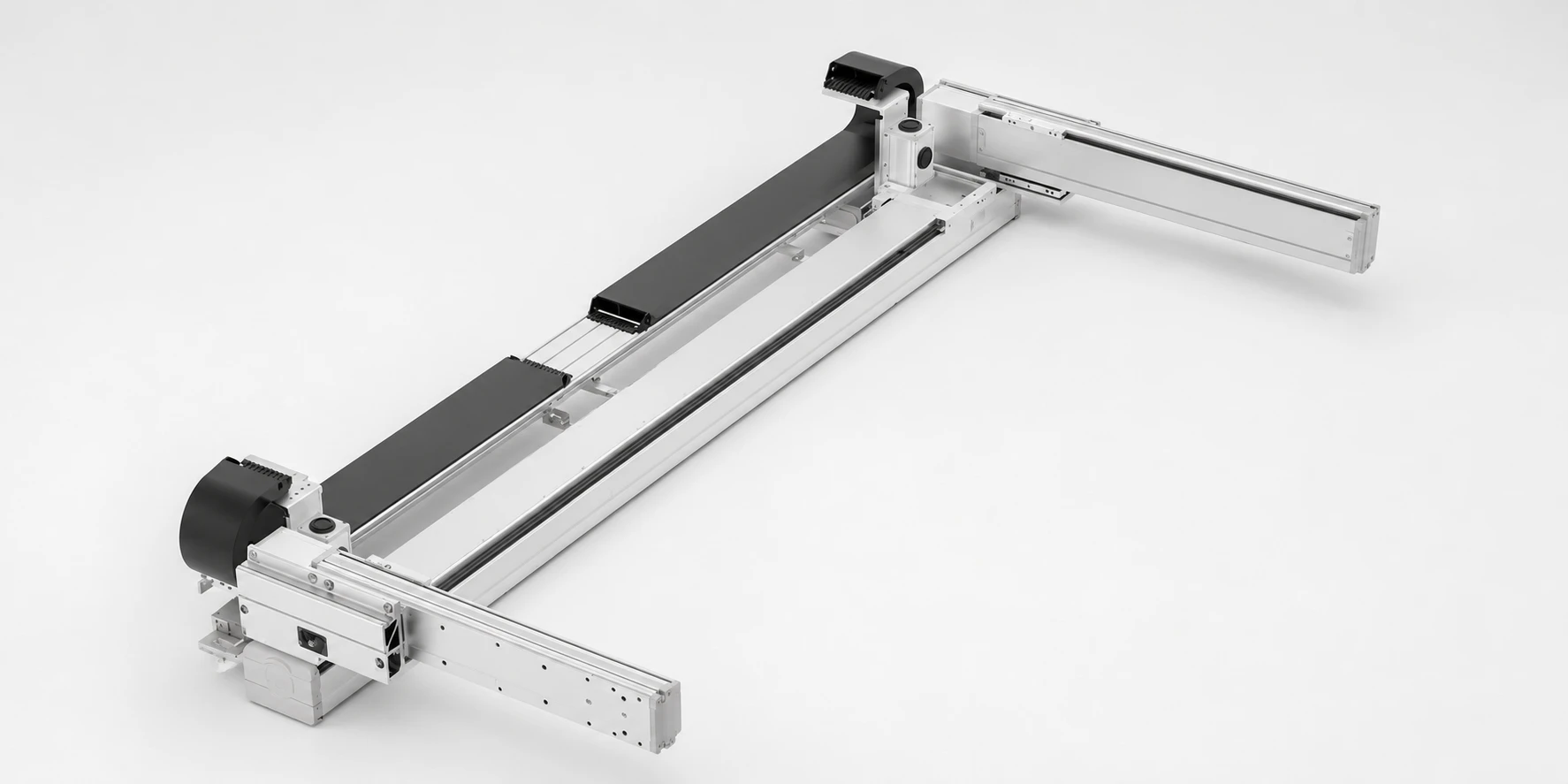 Gantry Cartesian Robot for large-area overhead handling