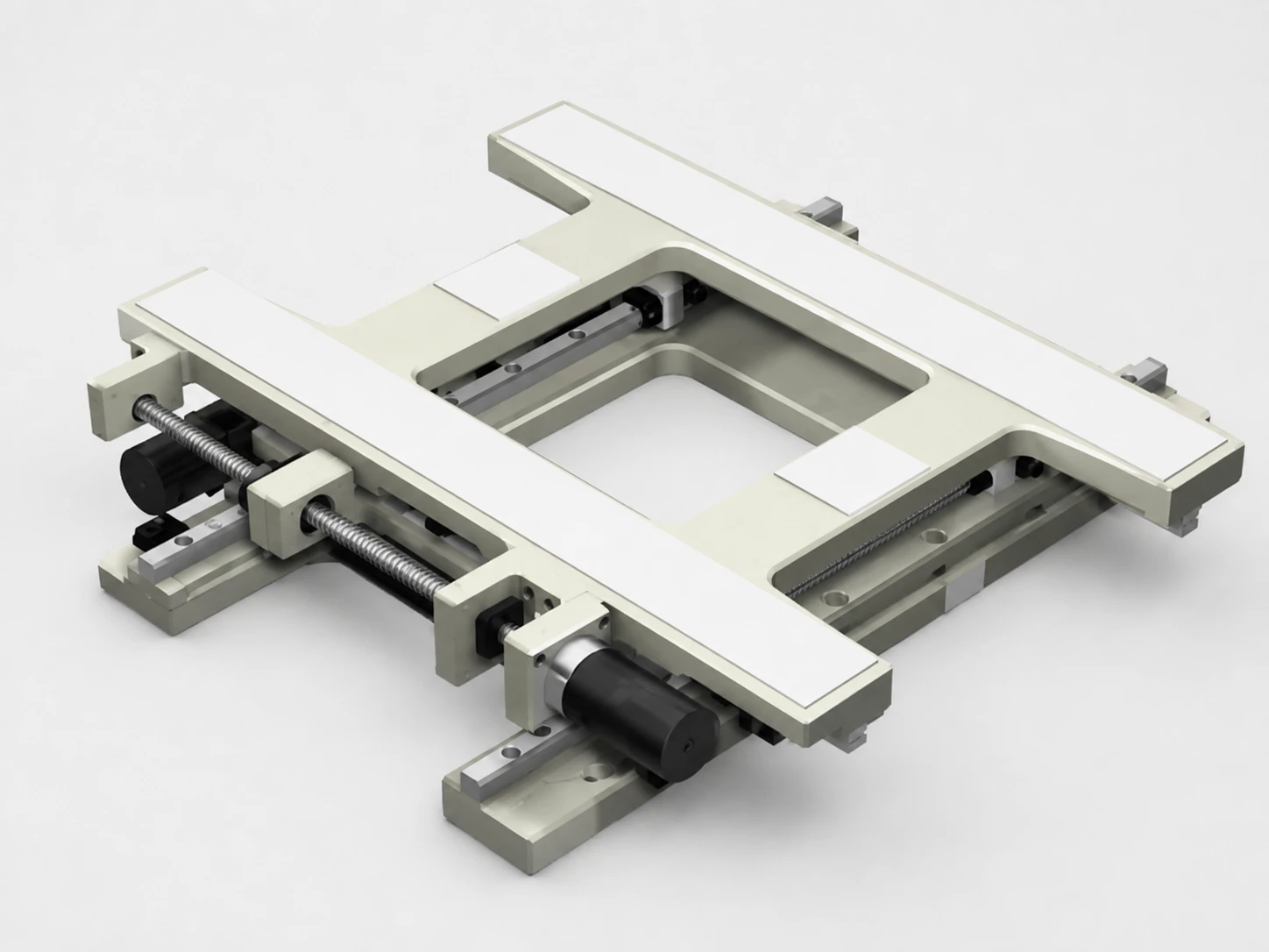 Large-Aperture Stage