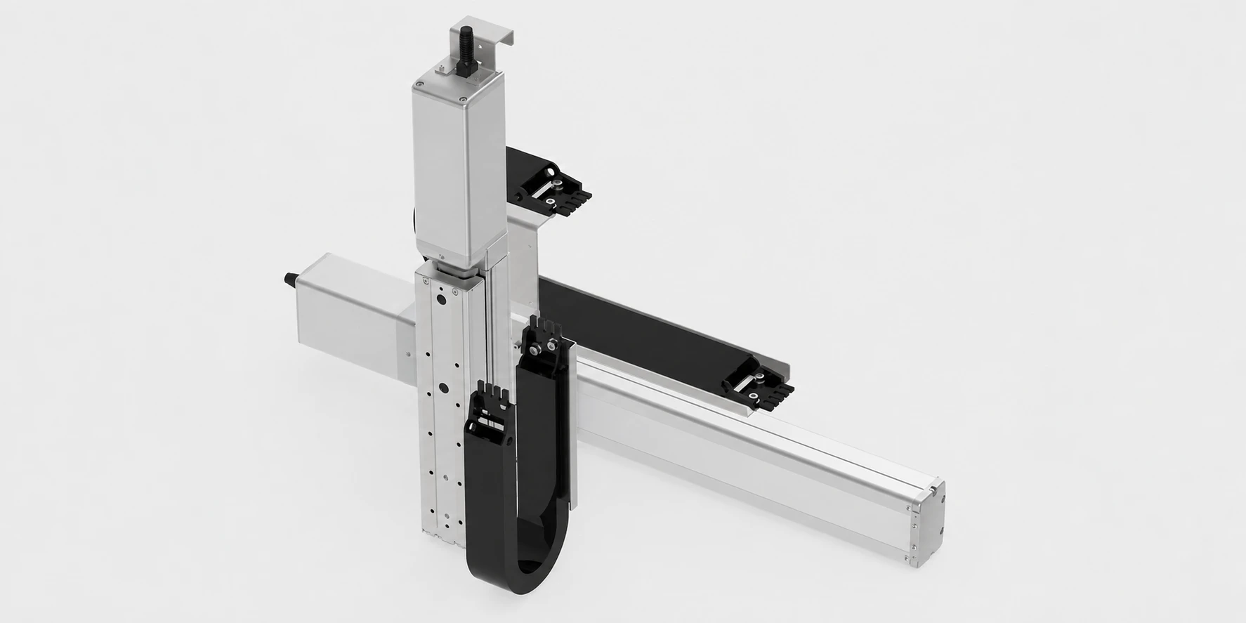 XY Two-Axis Cartesian Robot for flat positioning