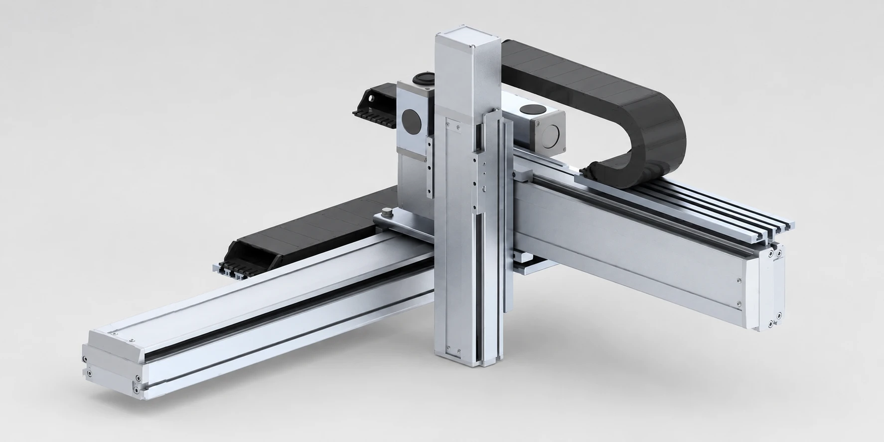 XYZ Three-Axis Cartesian Robot for pick and place