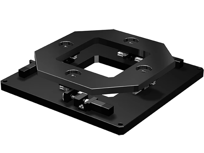 High precision linear motor stage